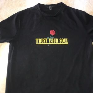 Men’s Black Tee